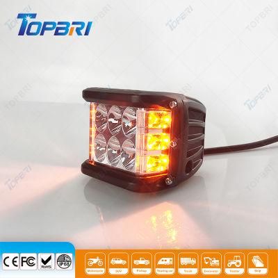 60W LED Truck Auto Strobe Light for Agriculture Offroad Mining