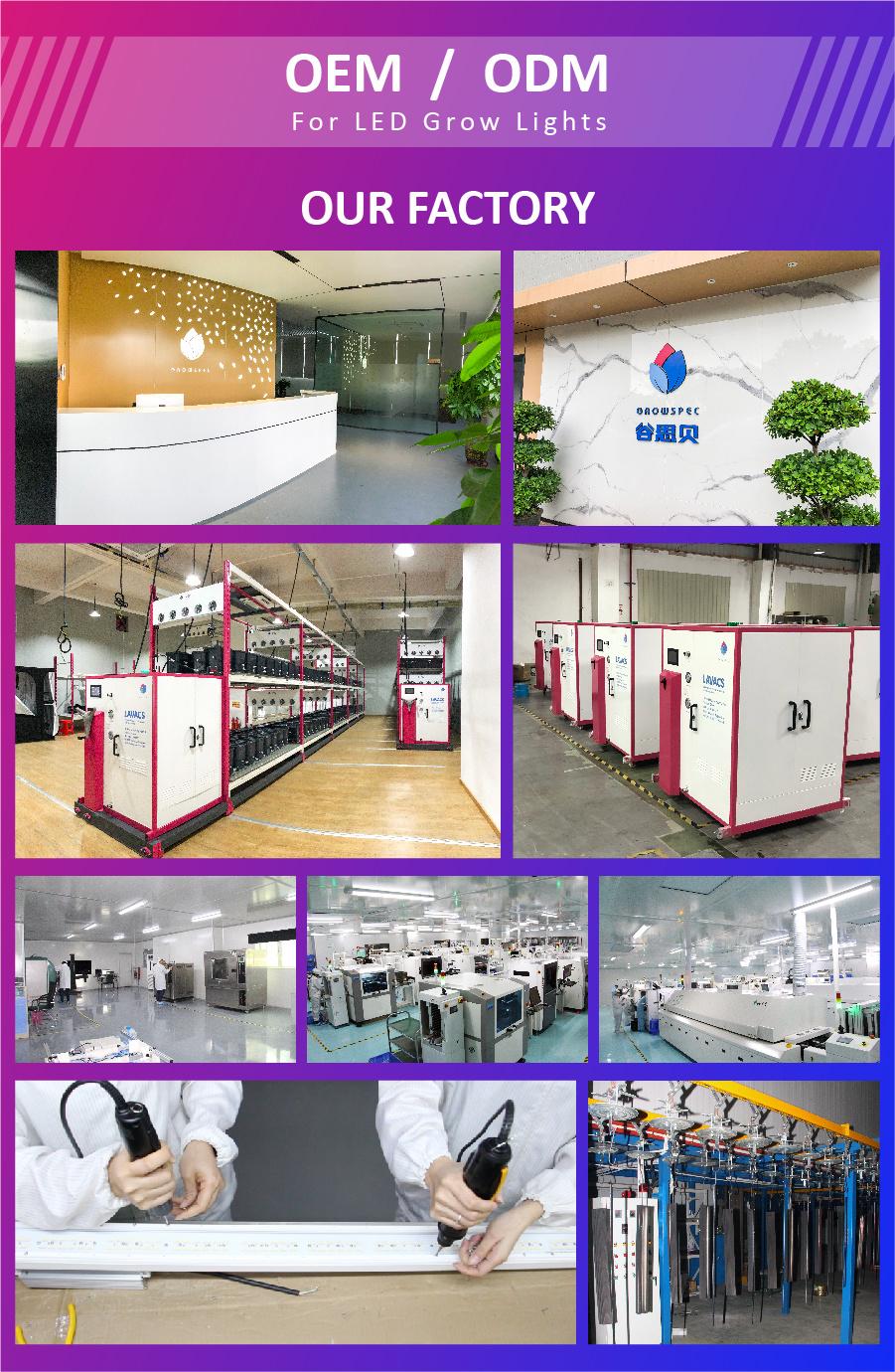 China Factory Horticulture LED Light 500W