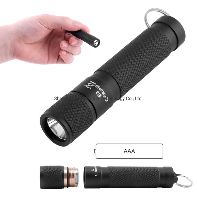 Hot Sell Good Quality Mini Flashlight for Outdoors and Mountaineering