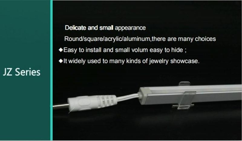 High Brightness LED Linear Light Special for Jewelry Display