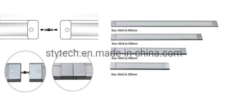 Best Selling Connectable LED Hand Motion Sensor Strip Light for Furniture/Wardrobe/Cabinet/Showcase/Counter