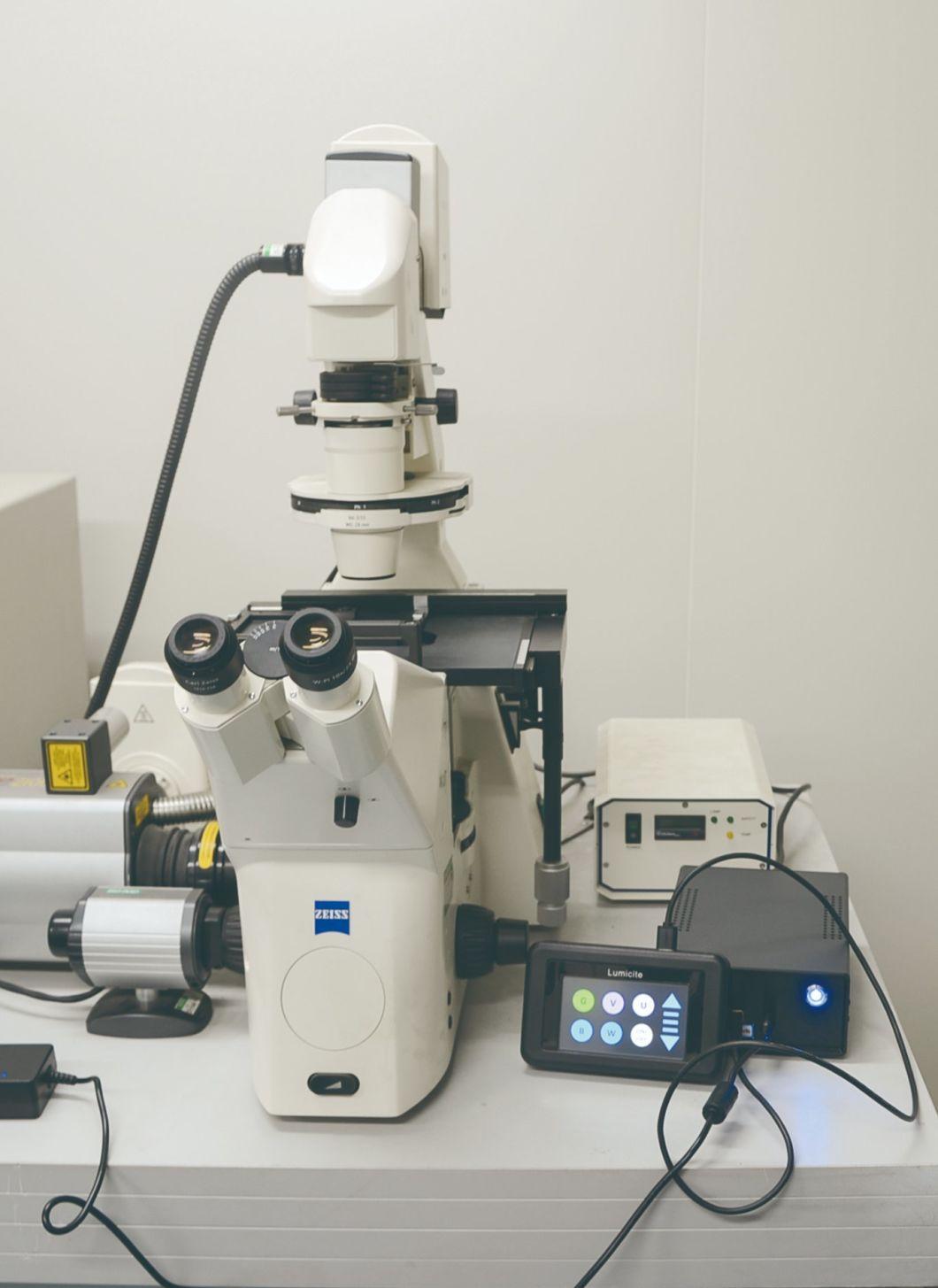 LED Illuminator for Microscope to Replace Mercury Lamp