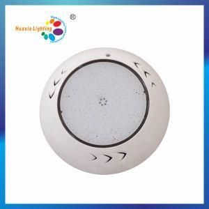 CE RoHS Approved 24watt LED Resin Wall Mount Underwater Pool Light (Factory)