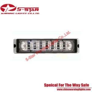 8W Linear Strobe Flashing LED Emergency Warning Light