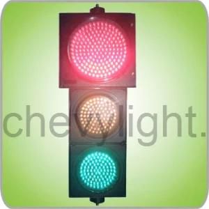 300mm+200mm Small Lens LED Traffic Light