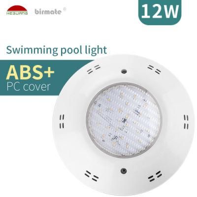 2021 New Thin 12W Wall Mounted Underwater LED Swimming Pool Light