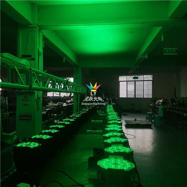 Full Color Indoor 18X18W RGBWA UV LED PAR