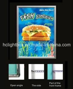 Aluminum Frame Slim LED Light Box with Snap Frame