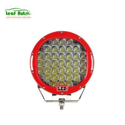 Round 9 Inch 185W LED Driving Light 4X4 Work Lights for Truck 4WD SUV ATV Car 12V 24V External Lights