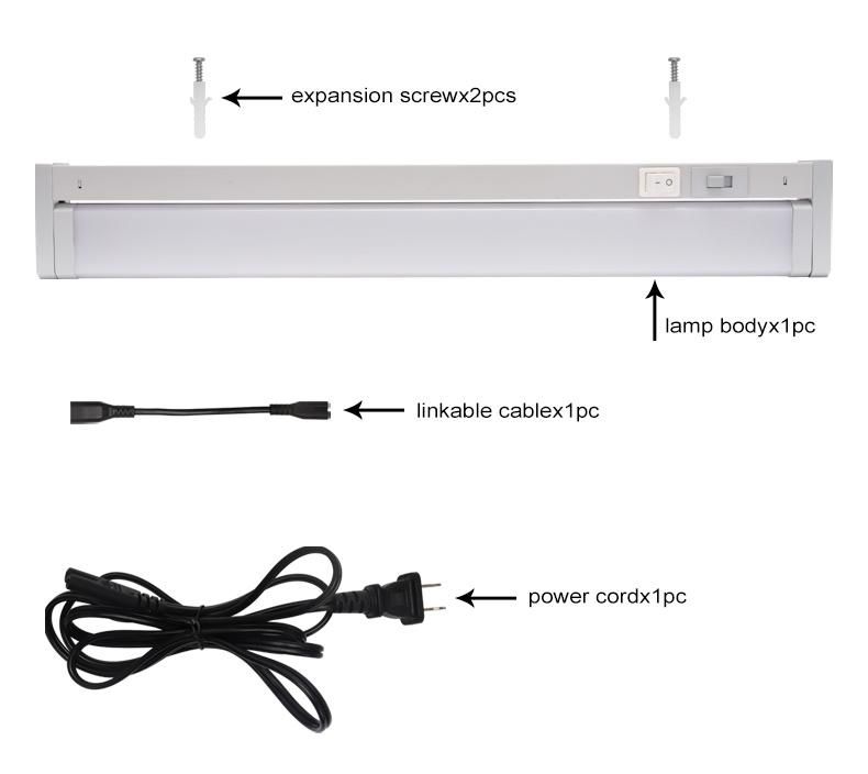 16 Inch Linkable Swivel LED Cabinet Light with CE Approved