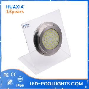 RGB White LED 12V 8W Swimming Pool Underwater Marine Lamp Boat Under Water Light