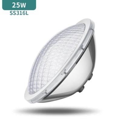 White Color 25watts PAR56 LED Swimming Pool Light with Better Energy Saving