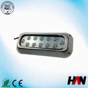 60W High Bright LED Boat Lights/High Lumen LED Underwater Boat Light/High Quality Yacht LED Lighting