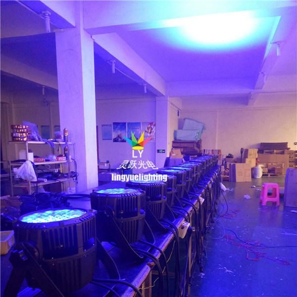 PAR 64 LED DMX PAR Can Stage Lighting for Sale