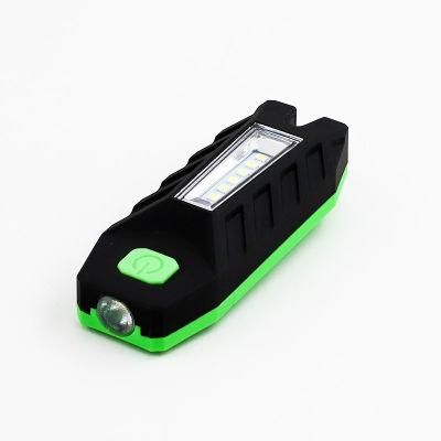 High Quality 360 Degree Rotating Hook 6LED+1LED Portable Emergency Work Light with Magnet for Outdoor and Indoor