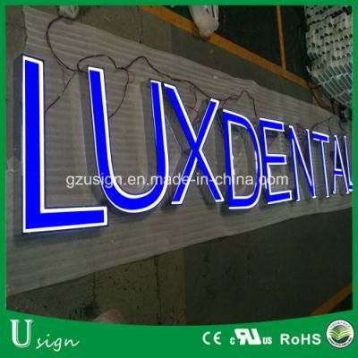 High Quality Custom 3D Logo Channel Letters Alphabet Acrylic Sign