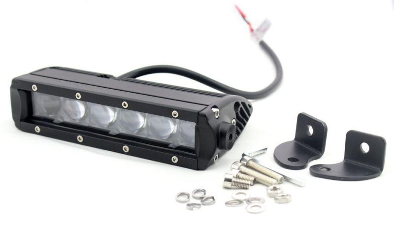 Waterproof Spot Flood Combo 4D LED Light Bar for off-Road Driving Fog Light Bar