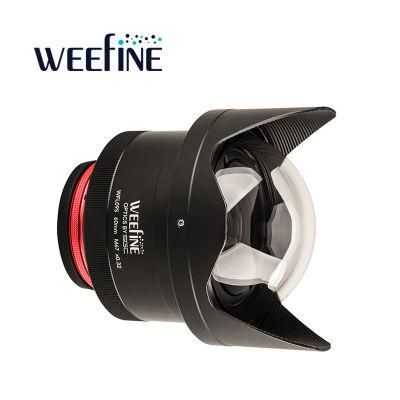 Wefine Wfl09s Wide Angle Conversion Underwater Lens M67-60mm for Underwater Photography