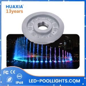 Huaxia LED 316ss Nozzle Underwater Fountain Light with Ce RoHS