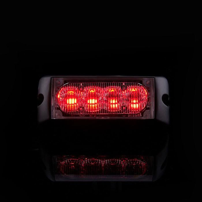 Senken Brgiht Vehicle and Motorcycle Mini Warning LED Flashing Light