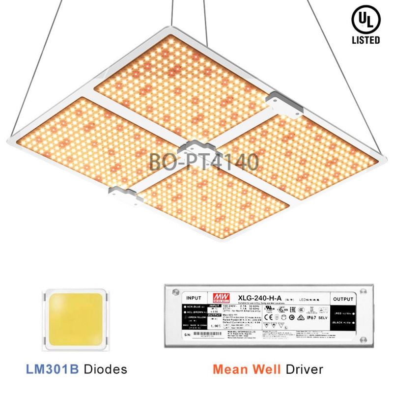 400W LED Plant Grow Lights for Farm Greenhouse with 3 Years Warranty UL Certificate