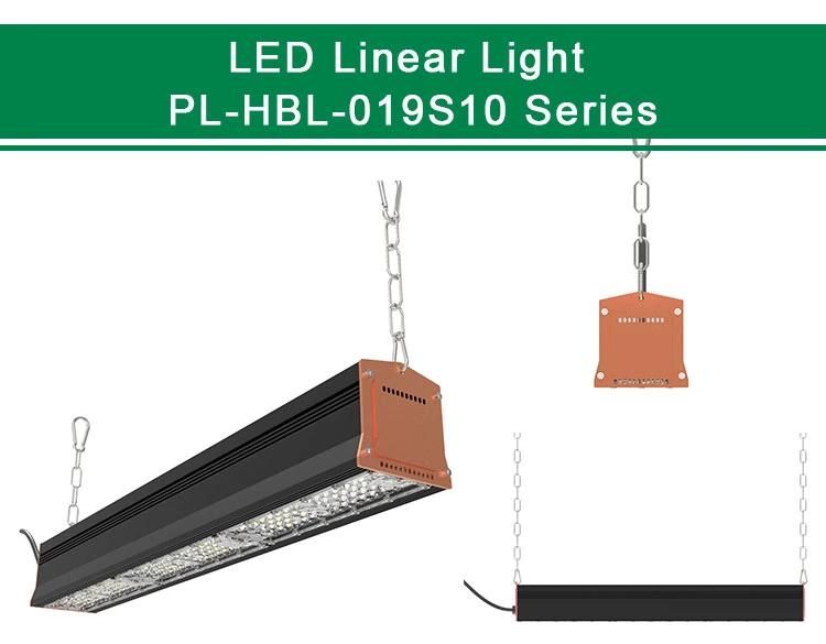 Hot Sale 2020 Ce RoHS 100W LED Tube Warehouse IP66 LED Linear High Bay Light