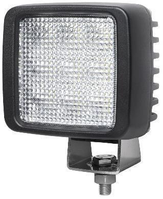 4451 Square LED Work Lights Luminus LED 4.4 Inch 45W 3500lm Spot Flood Beam