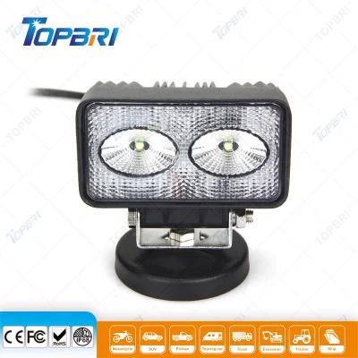 20W 4inch 10-30V Auto LED Working Lamp for Trucks