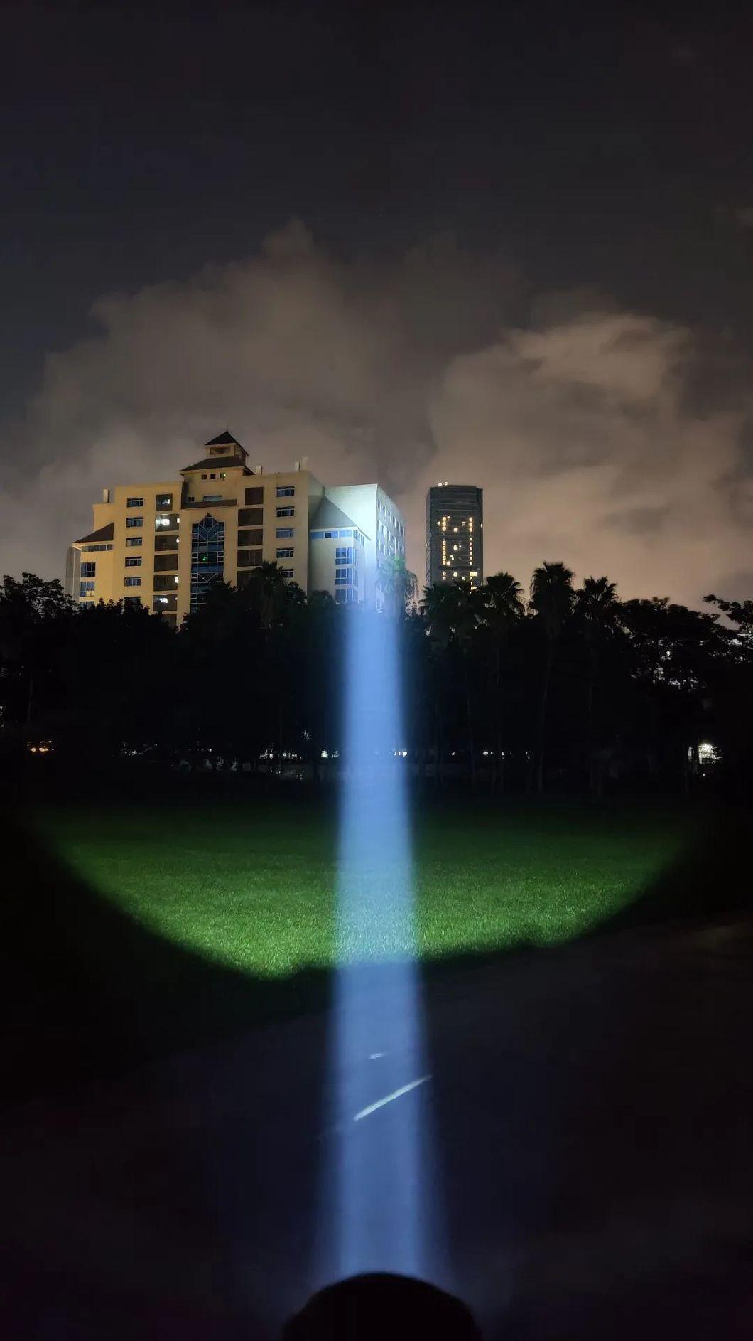 1 Km Long Distance 1200 Lumen High Power Tactical Nextorch P82 Hunting Torch Police Flashlight