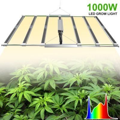 Full Spectrum LED Grow Light for Greenhouse Bar Dimmable Spectrum Indoor Plants Lm301h LED Grow Light UV IR