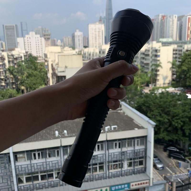 Waterproof Aluminium Casing High Power LED Flashlight for Diving Torch
