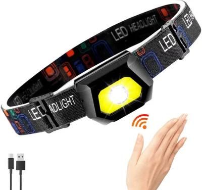 Outdoor Motion Sensor LED Head Lamp