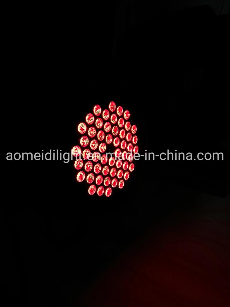 LED Stage 54*3W 3in1 RGB LED Disco PAR Light