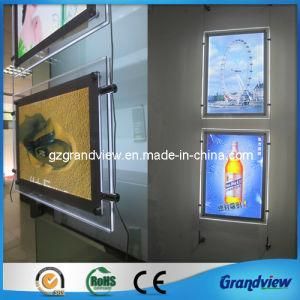 Hanging Crystal Frame (LED crystal light box)