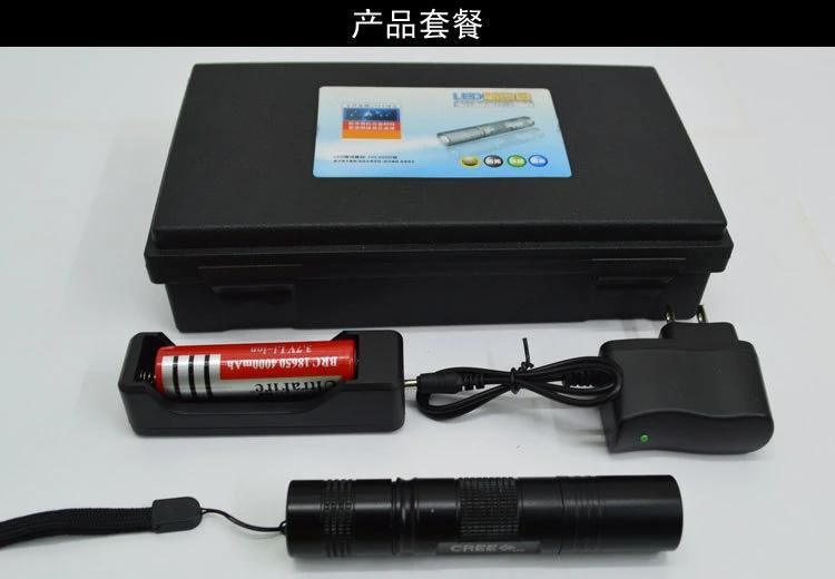 CREE XPE 5W 350lm High LED Camping Flashlight