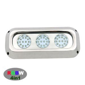 RGBW 21X10W Stainless Steel LED Underwater Lights for Project