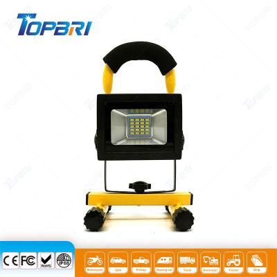 Portable 20watts Rechargeable LED Flood Work Light
