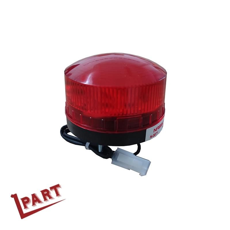 Forklift Parts Red Color Strobe Light N-3071 24V