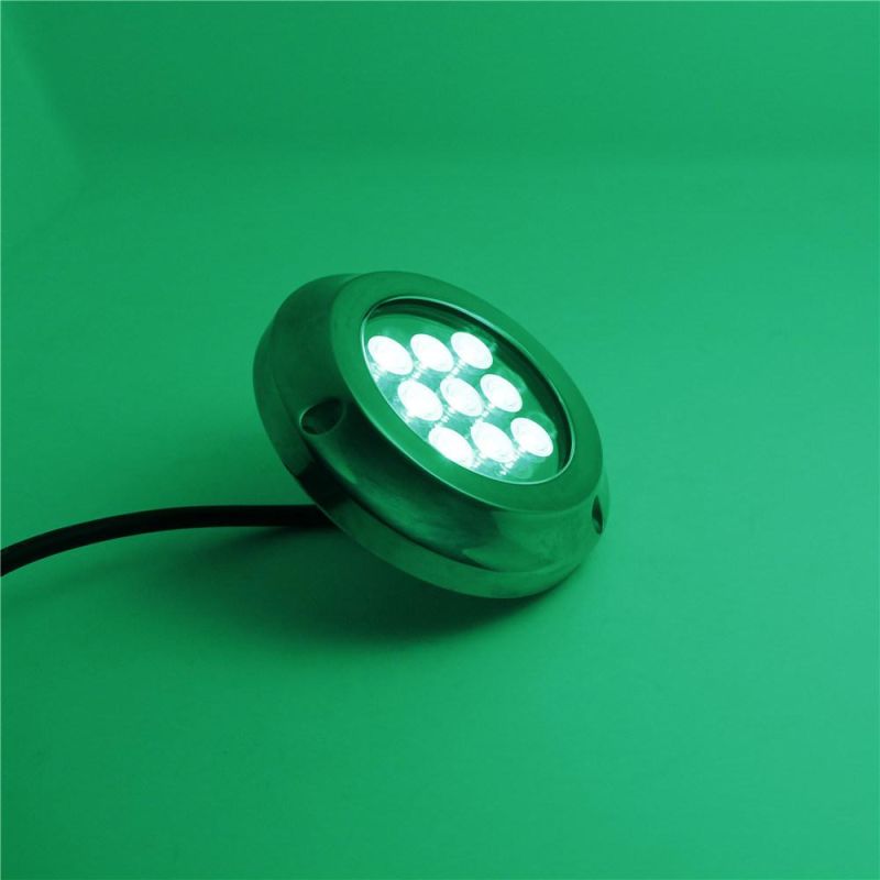 12V Underwater Light Fixture Boat IP68 RGB LED Underwater Light