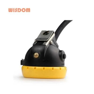 Corded Cap Lamp, Mining Headlamp Kl8ms with Rechargeable Battery