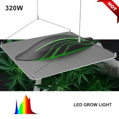 All Aluminum 6063 Wholesale Quantum Panel Full Spectrum 150W 320W 730W 1000W LED Grow Light Pvisung USB Grow Light