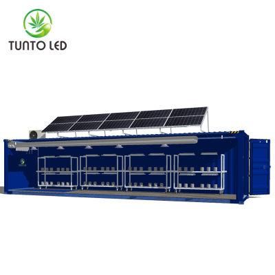 LED Grow Indoor Grow Tent Container Grow Room Mobile House for Green House Indoor Growing