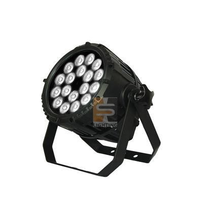 Waterproof Wash Stage Light 18X10W LED PAR Can Outdoor Live Show