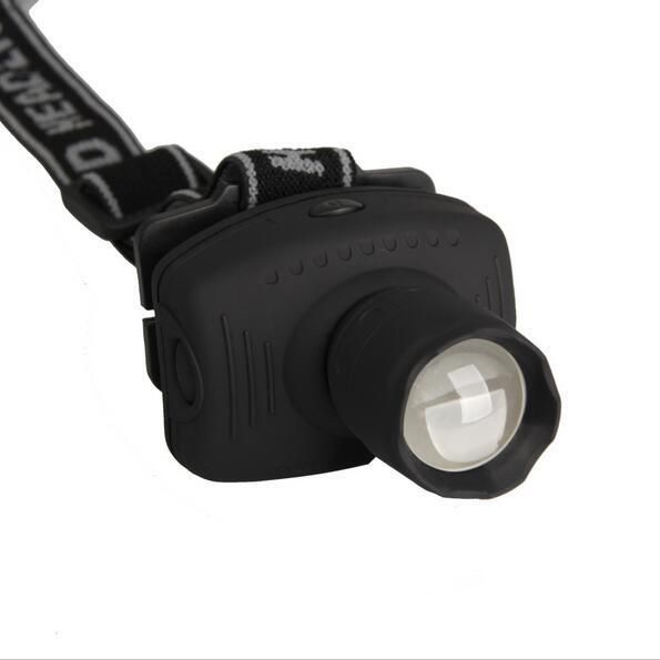 T27b LED Headlight 120lumens LED Zoomable Runners Headlamp