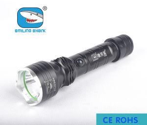 Super Bright LED Flashlight Rechargeable Spotlight Torch
