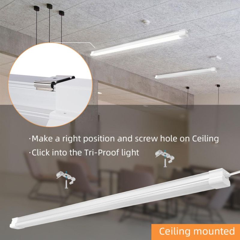 China Direct Supply 60W 1.5m Aluminum Profile Linkable LED Linear Lamp