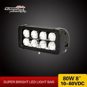 Offroad LED Bar 8&prime;&prime; 80W CREE High Output LED Lgiht Bar