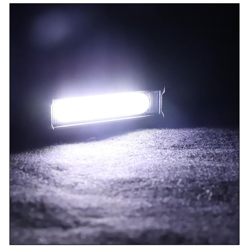 Dxz COB LED Lights Offroad LED Work Bulb 9W LED Flood Beam Lamp Car 4X4 Tractors Trucks LED Light Bar