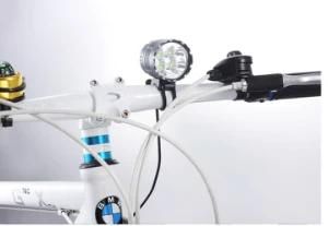 Max 5200 Lumen 4*16850 Battery Xml-T6 LED High Power Rechargeable Bike Headlight (JKXT0004)