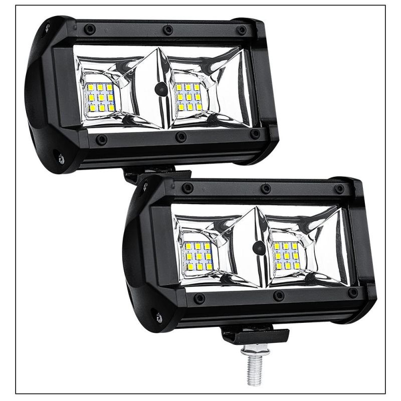 Dxz off Road LED Bar Light Barra LED 5inch 18d Flood Spot 54W Offroad 4X4 Car Truck Curved LED Light Bar